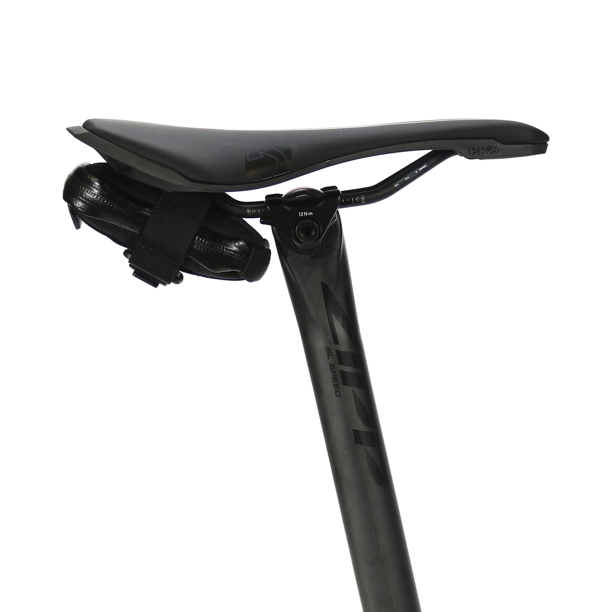 skingrowsback Plan B Nano Saddle Bag - Black
