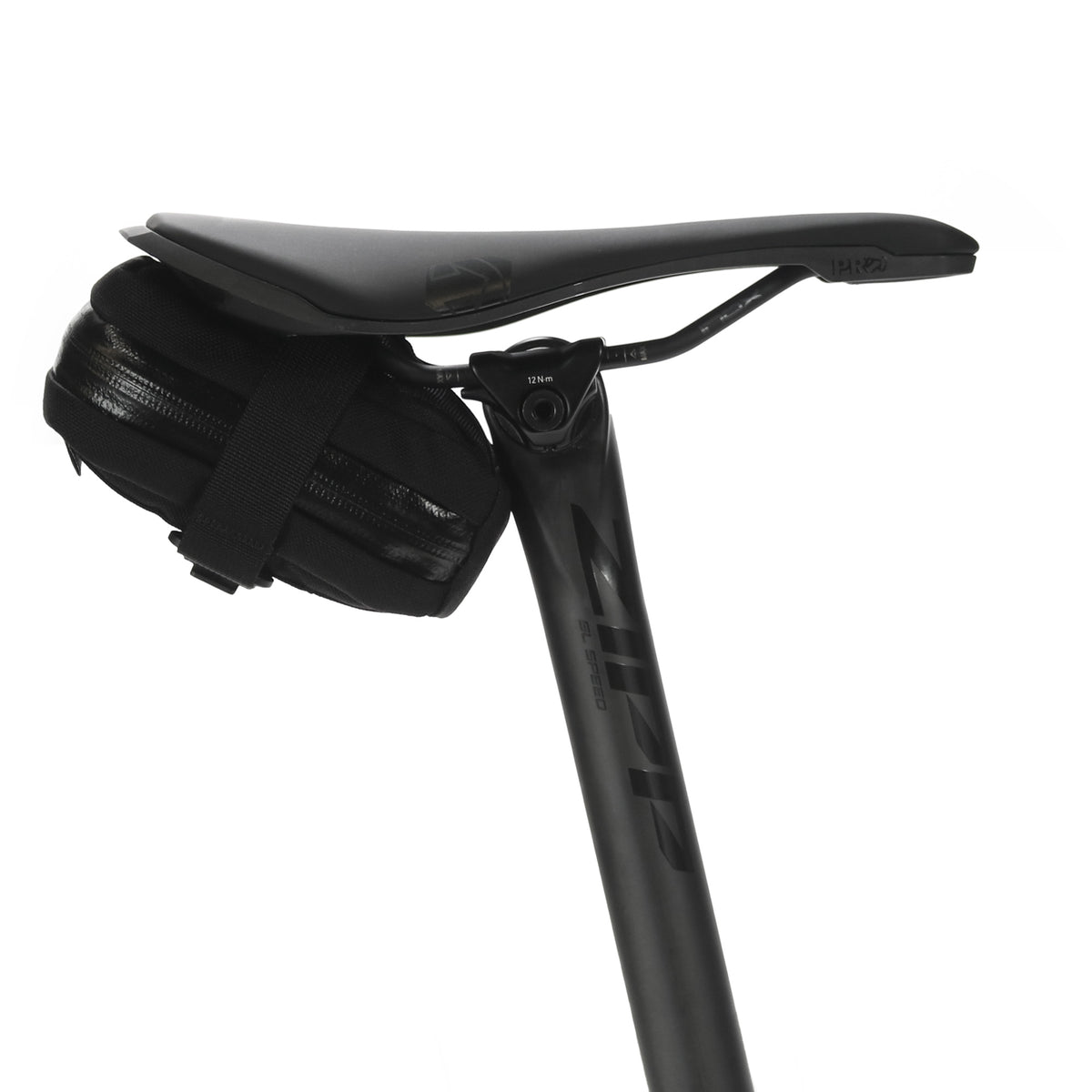 skingrowsback Plan B Saddle Bag - Black