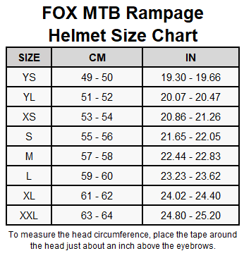 Fox Youth Rampage Mips Mtb Helmet - Vintage White