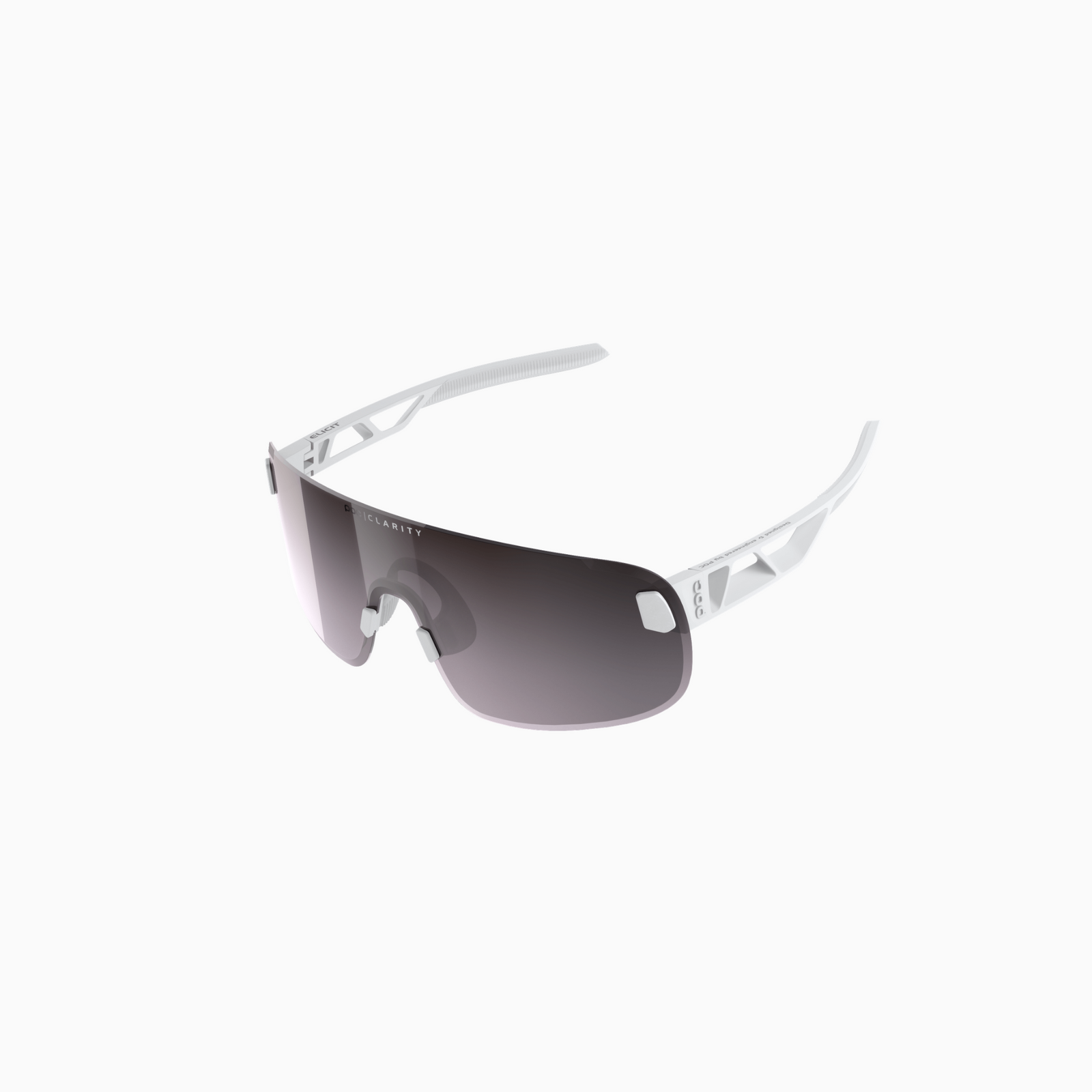 POC Elicit - Hydrogen White (Sunny Silver)