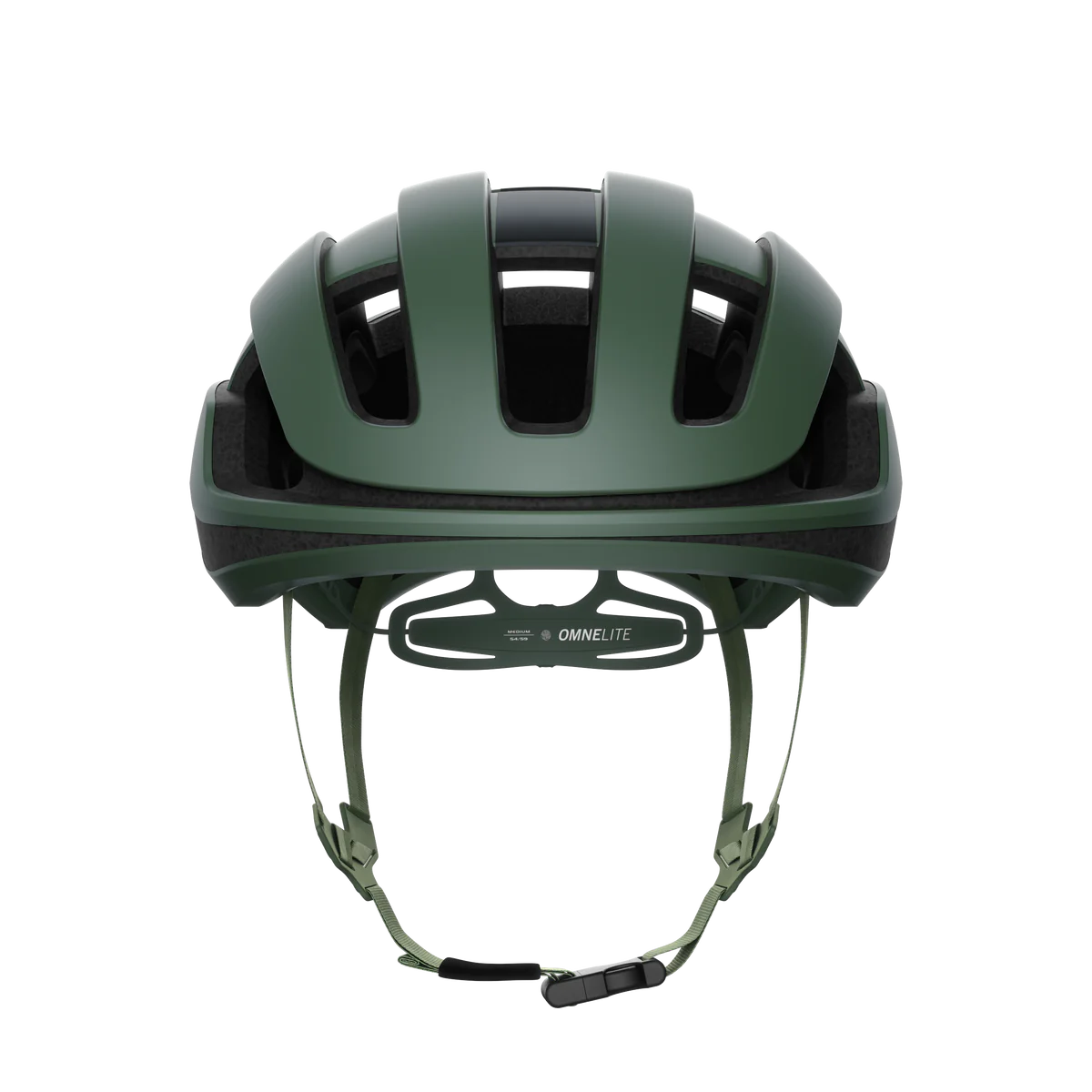 poc-omne-lite-mips-helmet-epidote-green-matt-front