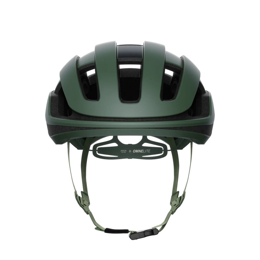 poc-omne-lite-mips-helmet-epidote-green-matt-front