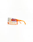 POC Propel Sunglasses - Fluorescent Orange Translucent (Violet Gold Mirror Lens)