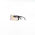 POC Propel Sunglasses - Fluorescent Pink Uranium Black Translucent (Violet Gold Mirror Lens)