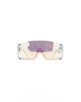 POC Propel Sunglasses - Fluorescent Pink Uranium Black Translucent (Violet Gold Mirror Lens)