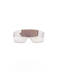 POC Propel Sunglasses - Grey Translucent (Violet Silver Mirror Lens)