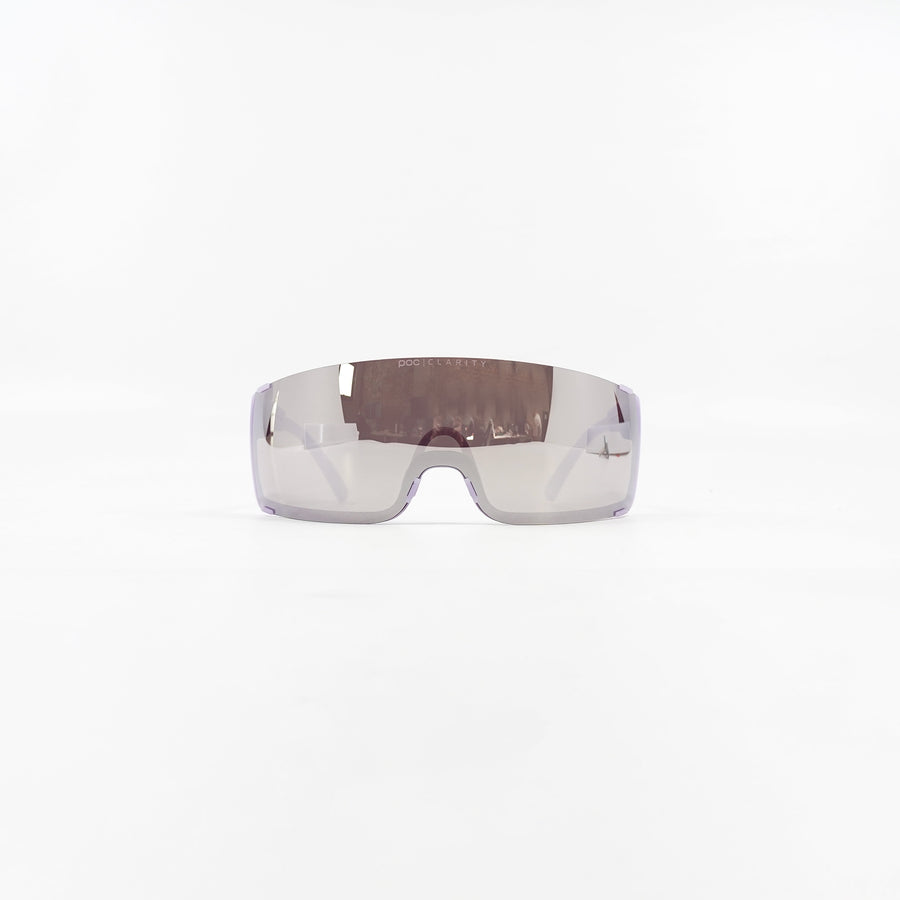 POC Propel Sunglasses - Purple Quartz Translucent (Violet Silver Mirror Lens)