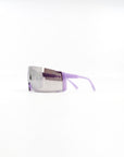 POC Propel Sunglasses - Purple Quartz Translucent (Violet Silver Mirror Lens)