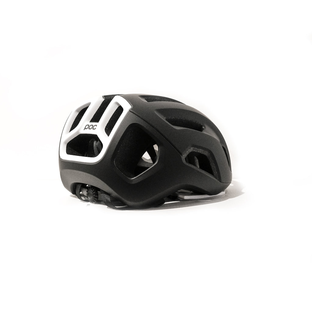 POC Ventral Air MIPS Helmet - Uranium Black Matt / Hydrogen White Matt
