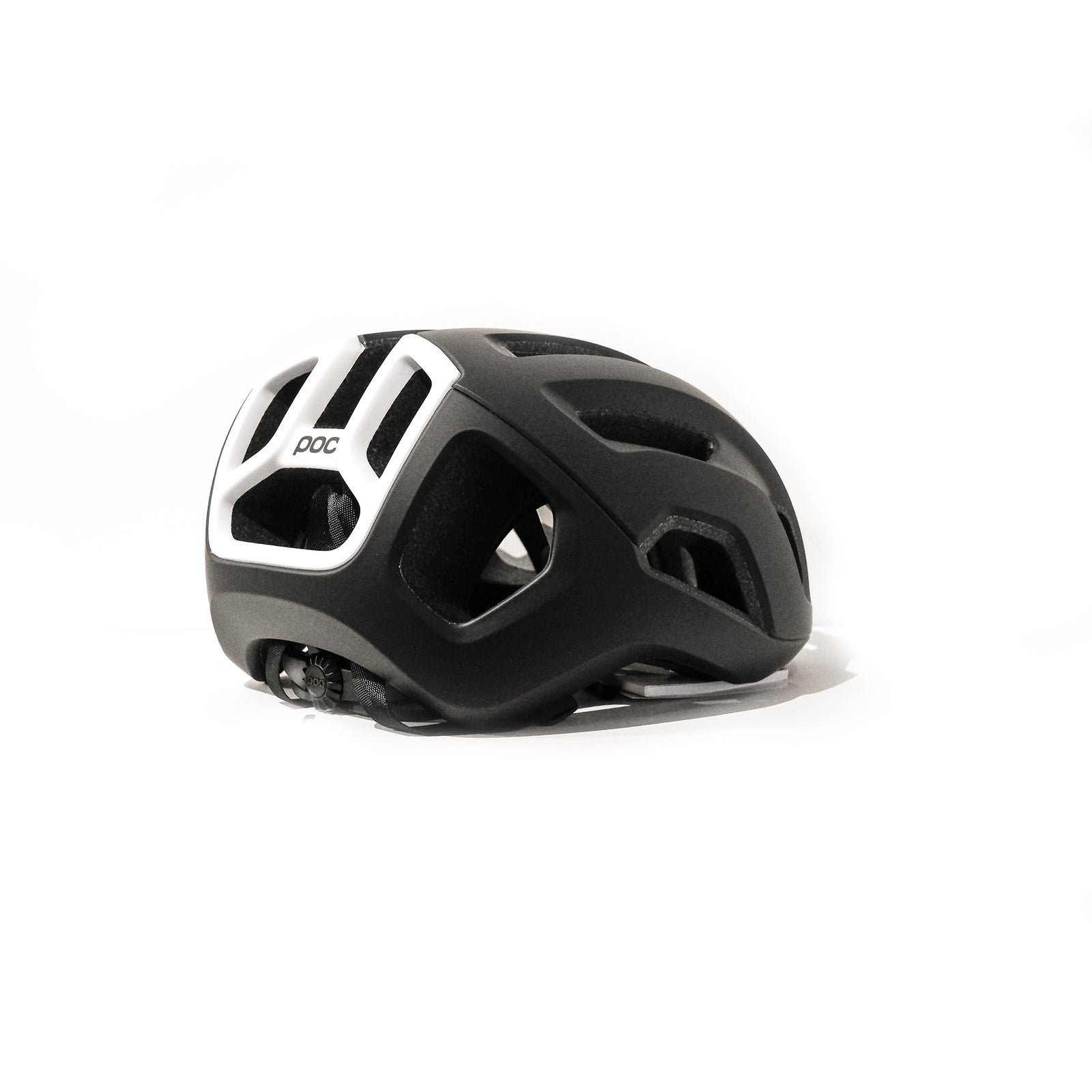 POC Ventral Air MIPS Helmet - Uranium Black Matt / Hydrogen White Matt