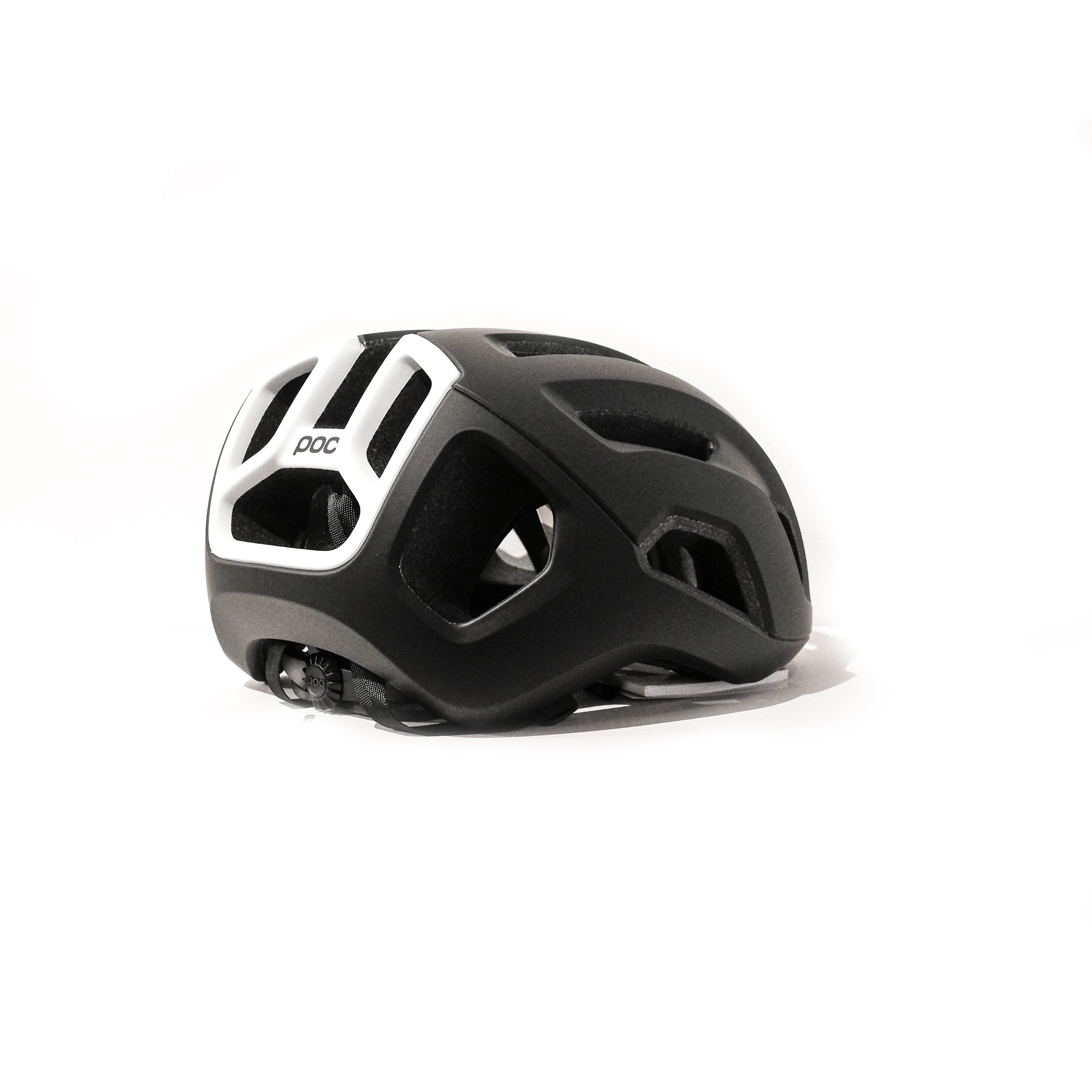 POC Ventral Air MIPS Helmet - Uranium Black Matt / Hydrogen White Matt