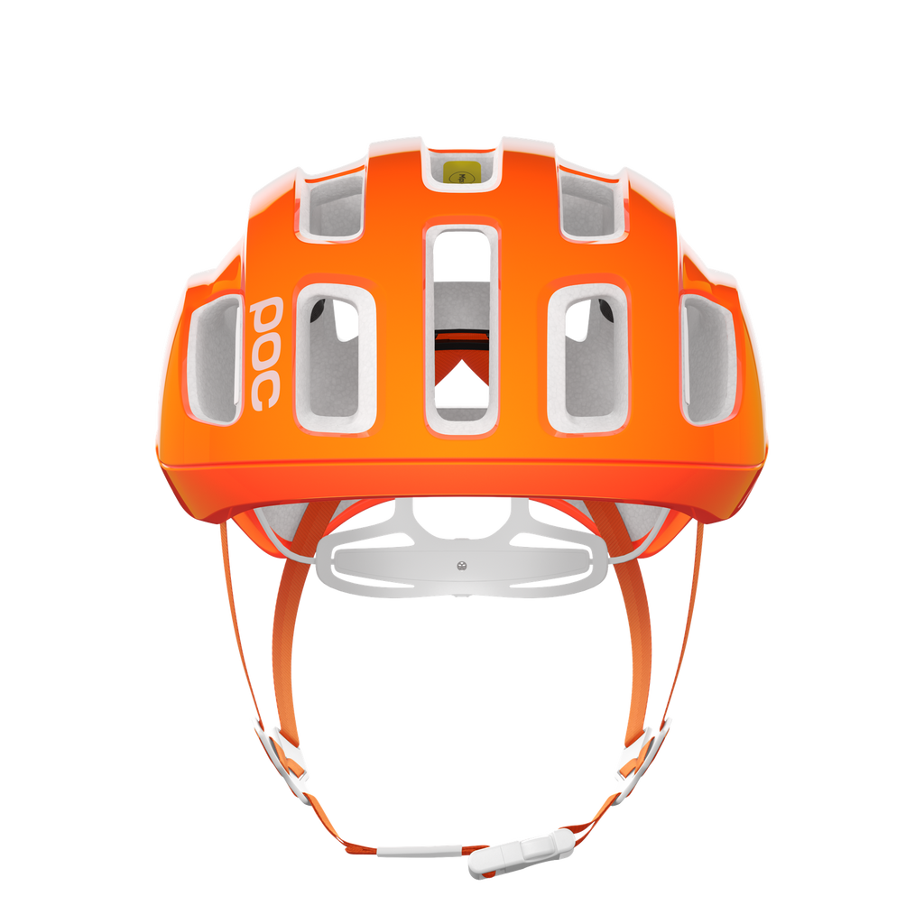 POC Ventral Air MIPS 头盔 - 宽版 - 锌橙色 AVIP