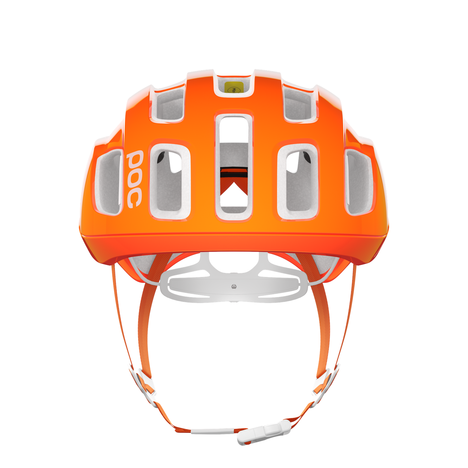 POC Ventral Air MIPS 头盔 - 宽版 - 锌橙色 AVIP