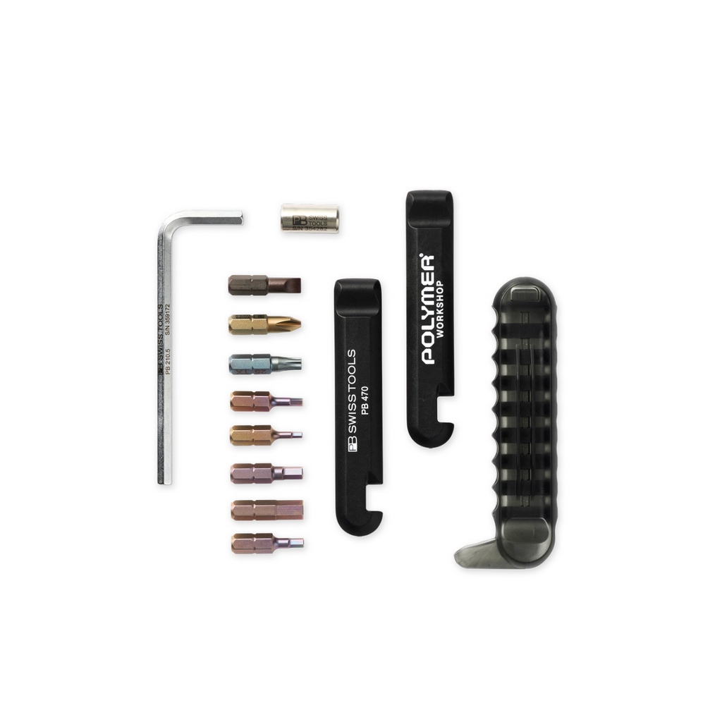 Polymer Workshop + PB Swiss Tools - 470 BikeTool