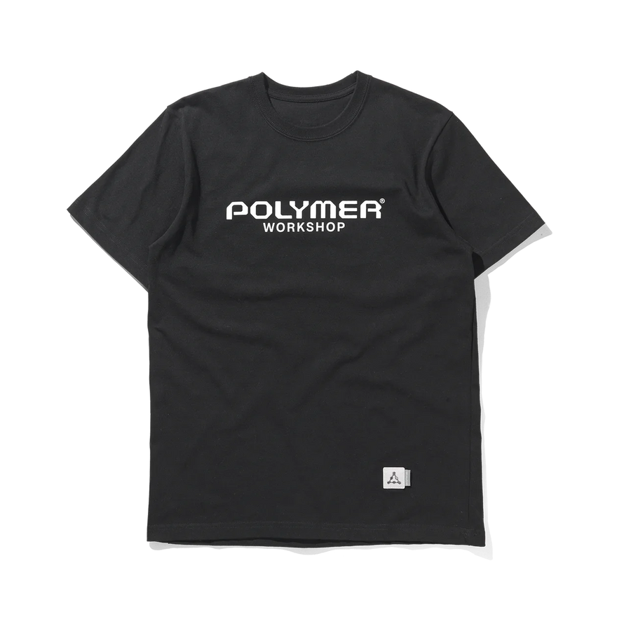 Polymer Workshop T-shirt Wordmark - Black