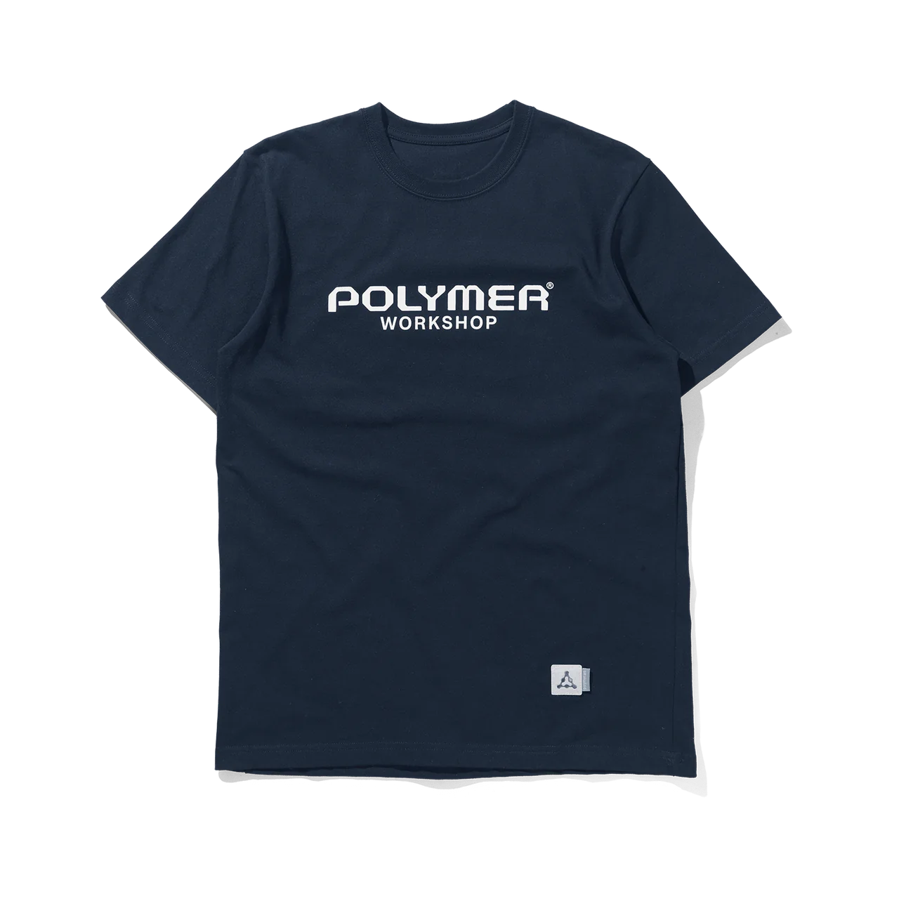 Polymer Workshop T 恤字标 - 海军蓝