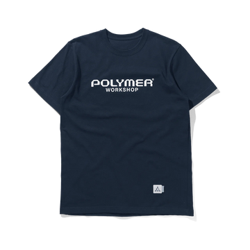 Polymer Workshop T-shirt Wordmark - Navy