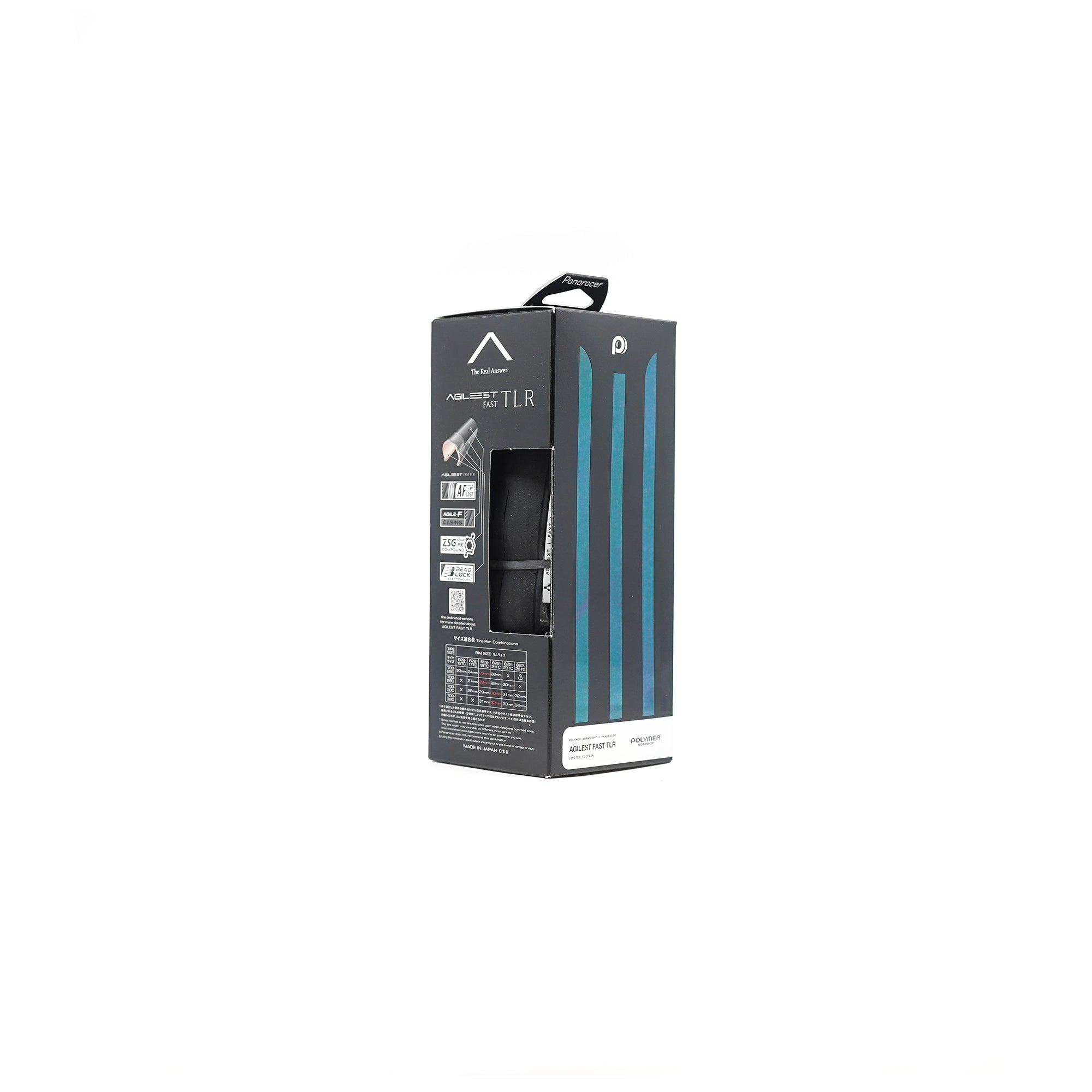 Polymer Workshop x Panaracer Agilest Fast TLR - Black