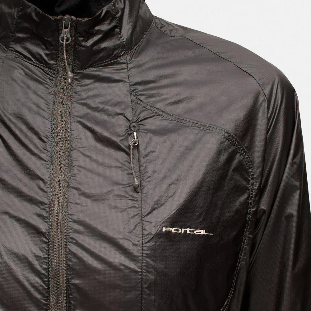 Portal Code Wind Jacket - Beluga