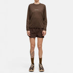 Portal Lateral Peak LS Tee - Slate Black