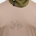 Portal Lateral Peak SS Tee - Desert Taupe