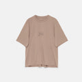 Portal Lateral Peak SS Tee - Desert Taupe