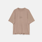 Portal Lateral Peak SS Tee - Desert Taupe