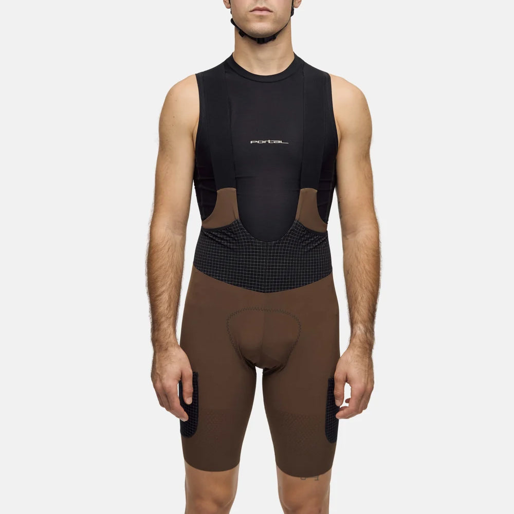 Portal Realm Cargo 2.0 Bib Short - Slate Black