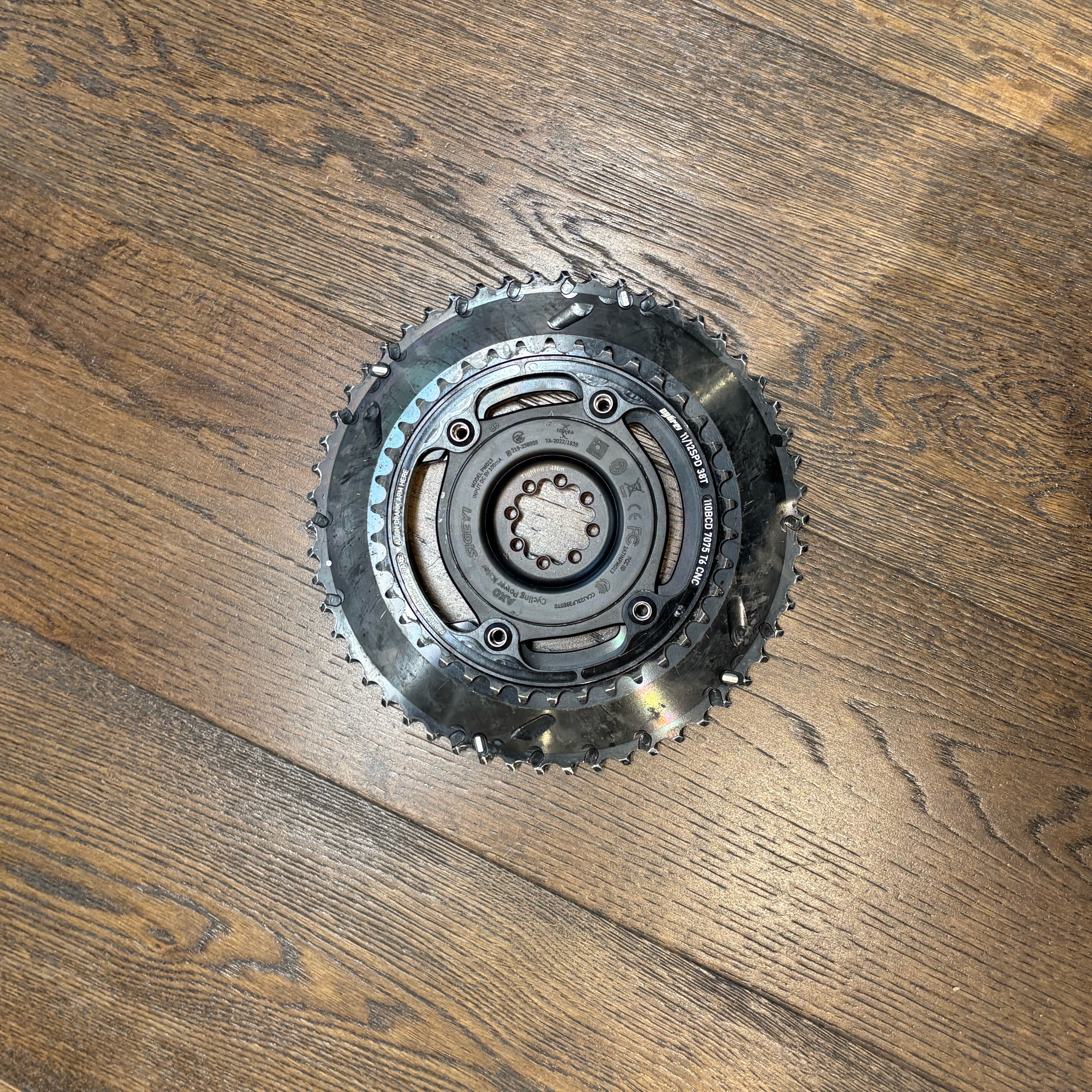 Preloved / Cybrei Metacarbon x SIGEYI Power Meter [54-38]