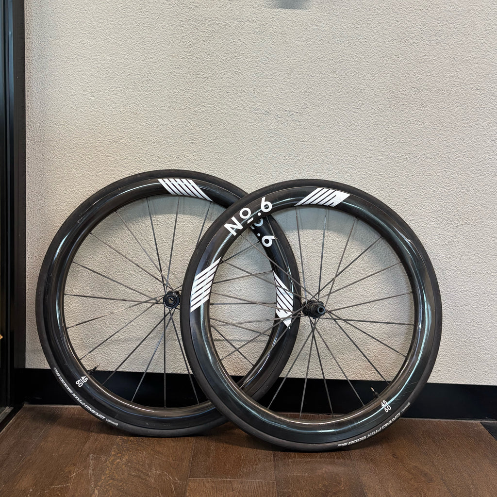 Preloved / No.6 45-50 Road Wheelset (SRAM XDR)