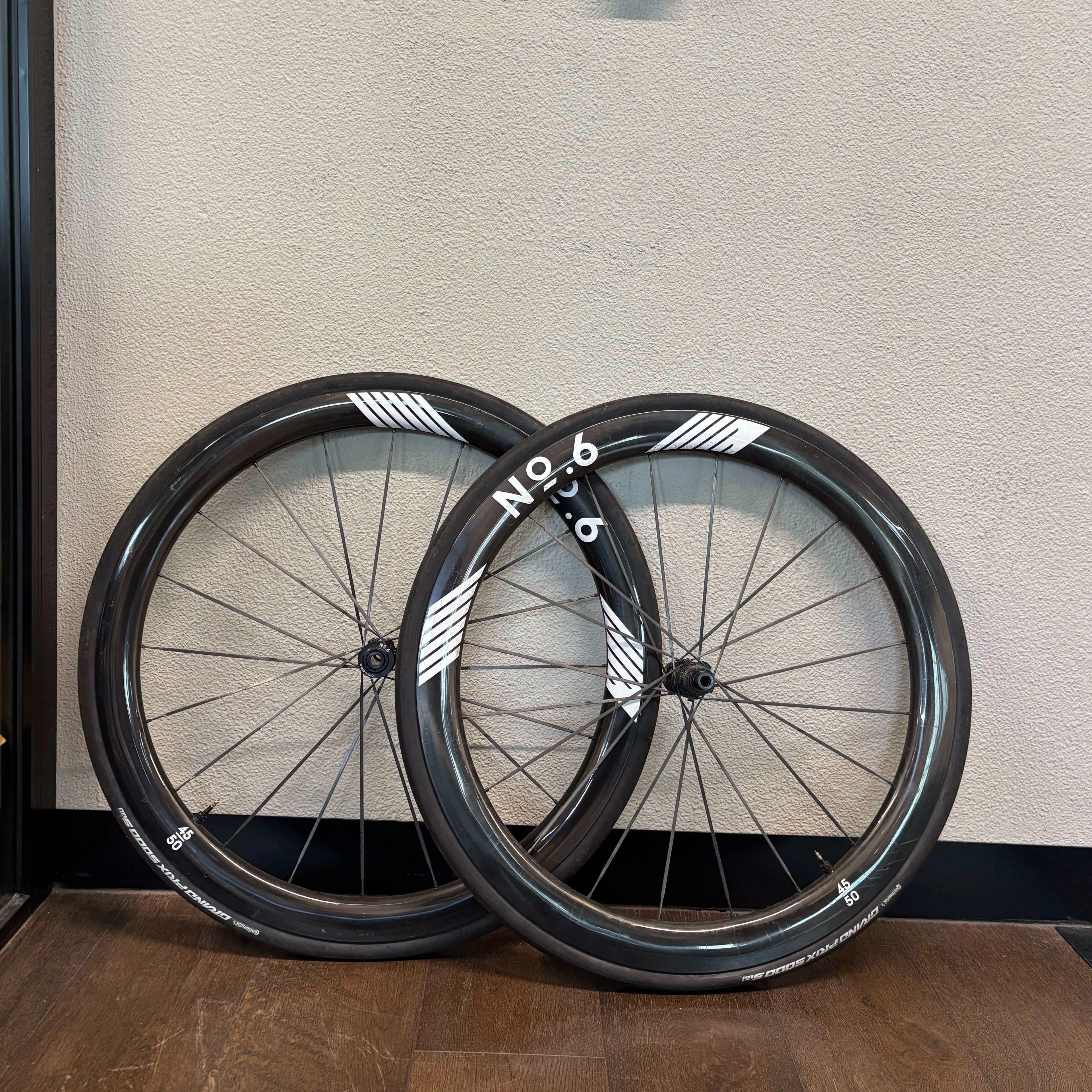 Preloved / No.6 45-50 Road Wheelset (SRAM XDR)