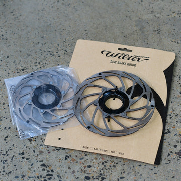 Preloved / Wilier Disc Brake Rotor Kit (160/140)