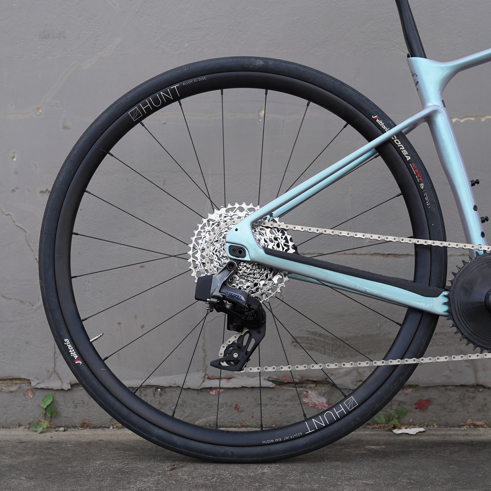 Preloved / Giant Revolt Advanced 0 Pro Custom Build - Prismatic Haze XS