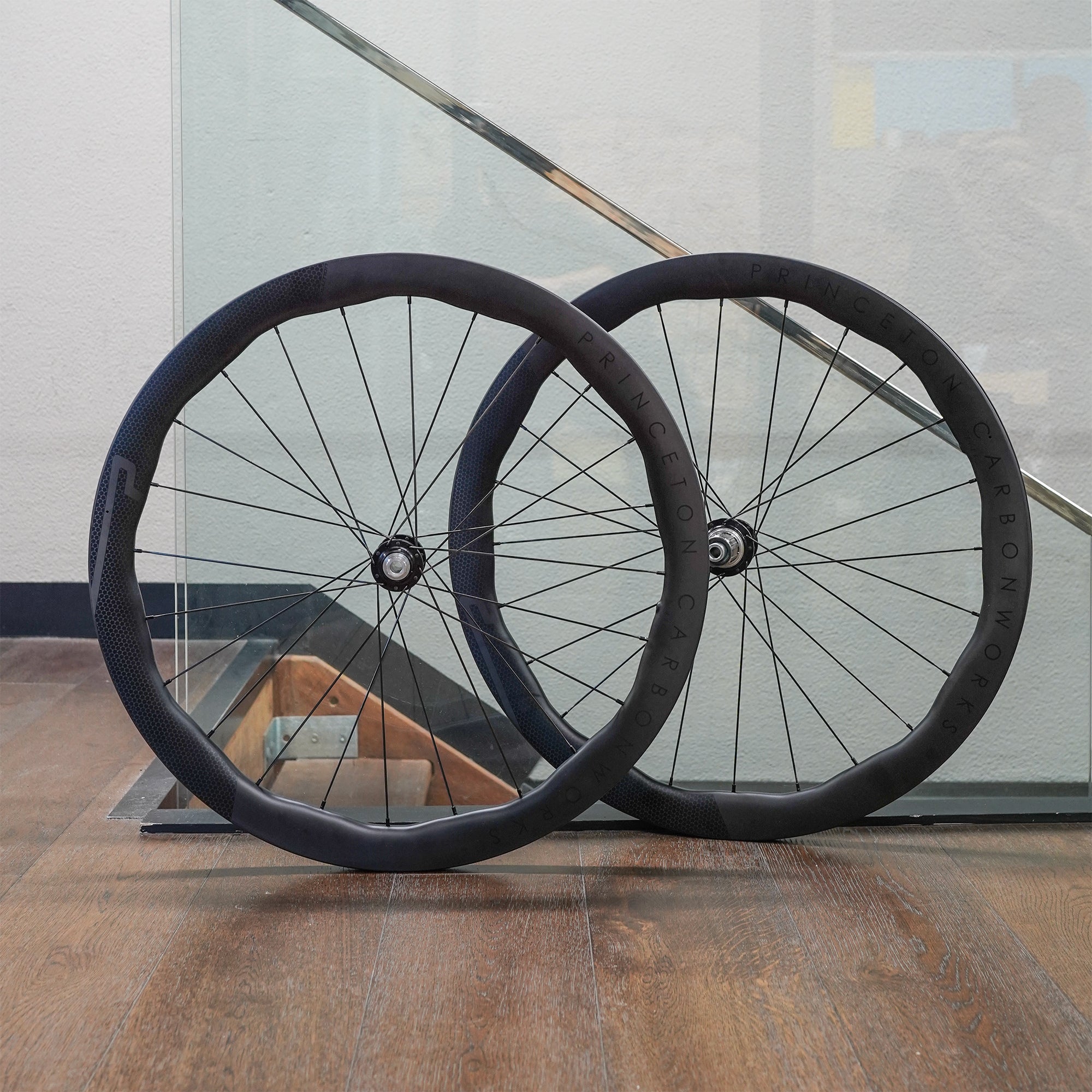 Preloved / Princeton Carbonworks Peak 4550 Wheelset
