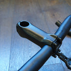 Preloved / ZIPP Speed SL Speed Stem + XPLR 70 Alloy Handlebar