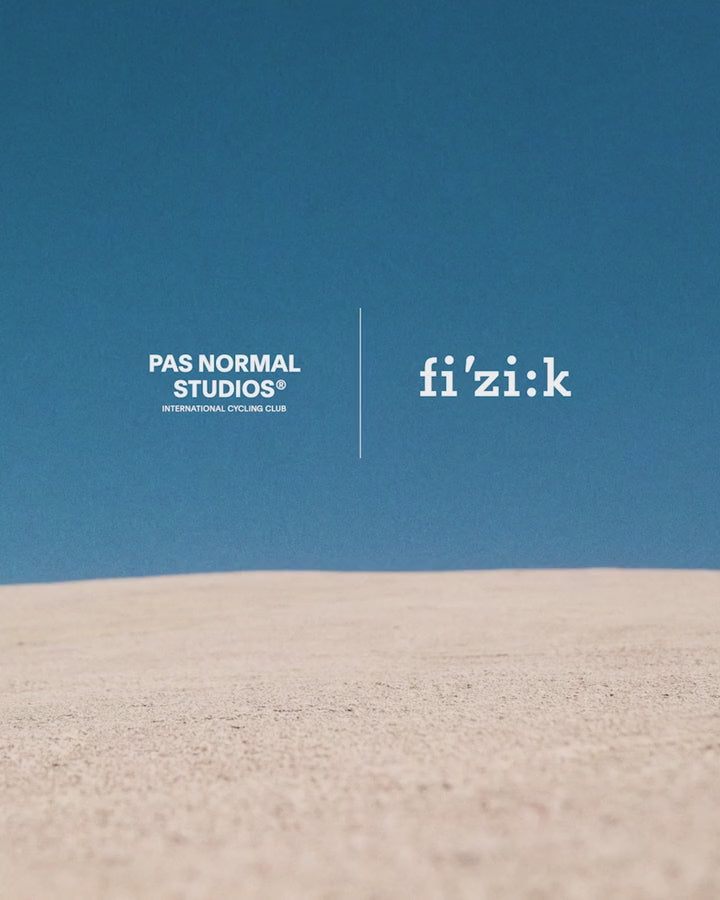 Pas Normal Studios x Fizik Ferox Carbon — 灰白色