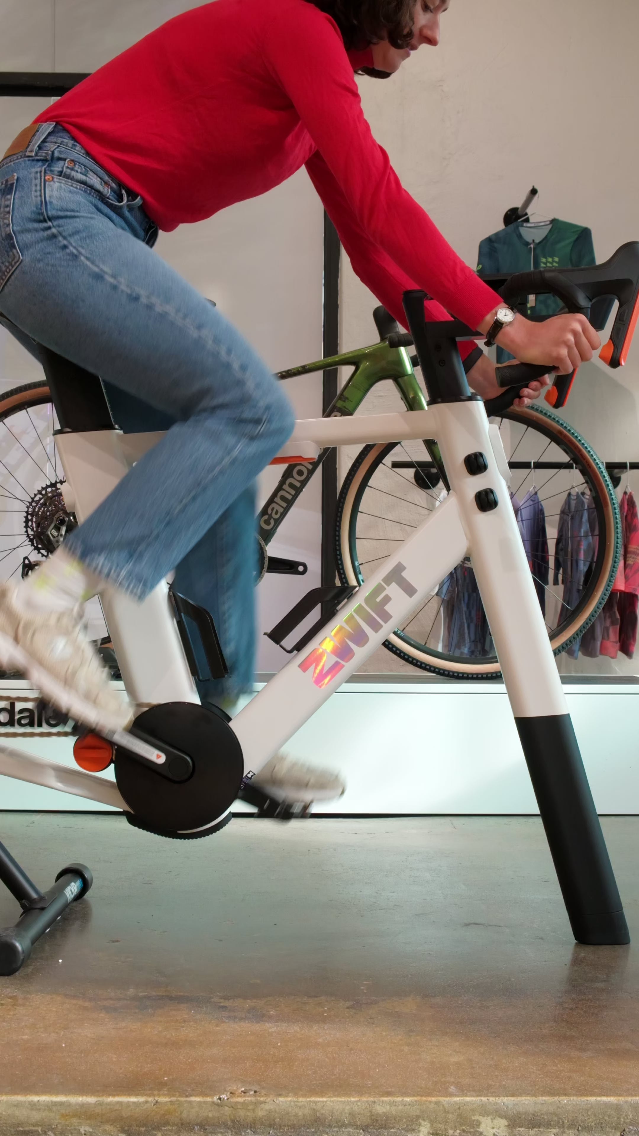Zwift Ride with KICKR CORE 2
