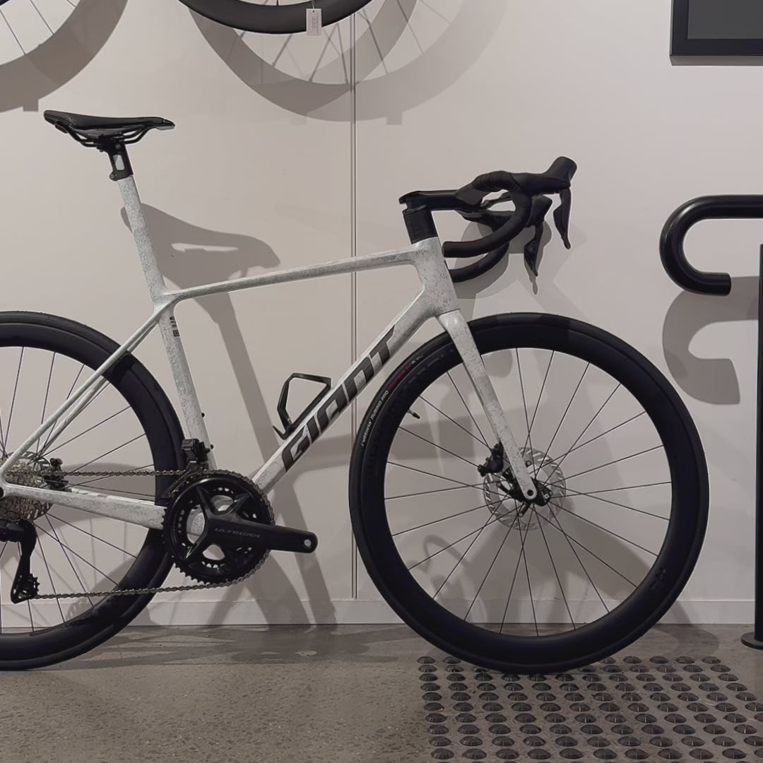 Giant TCR Advanced SL - Opal Custom Build