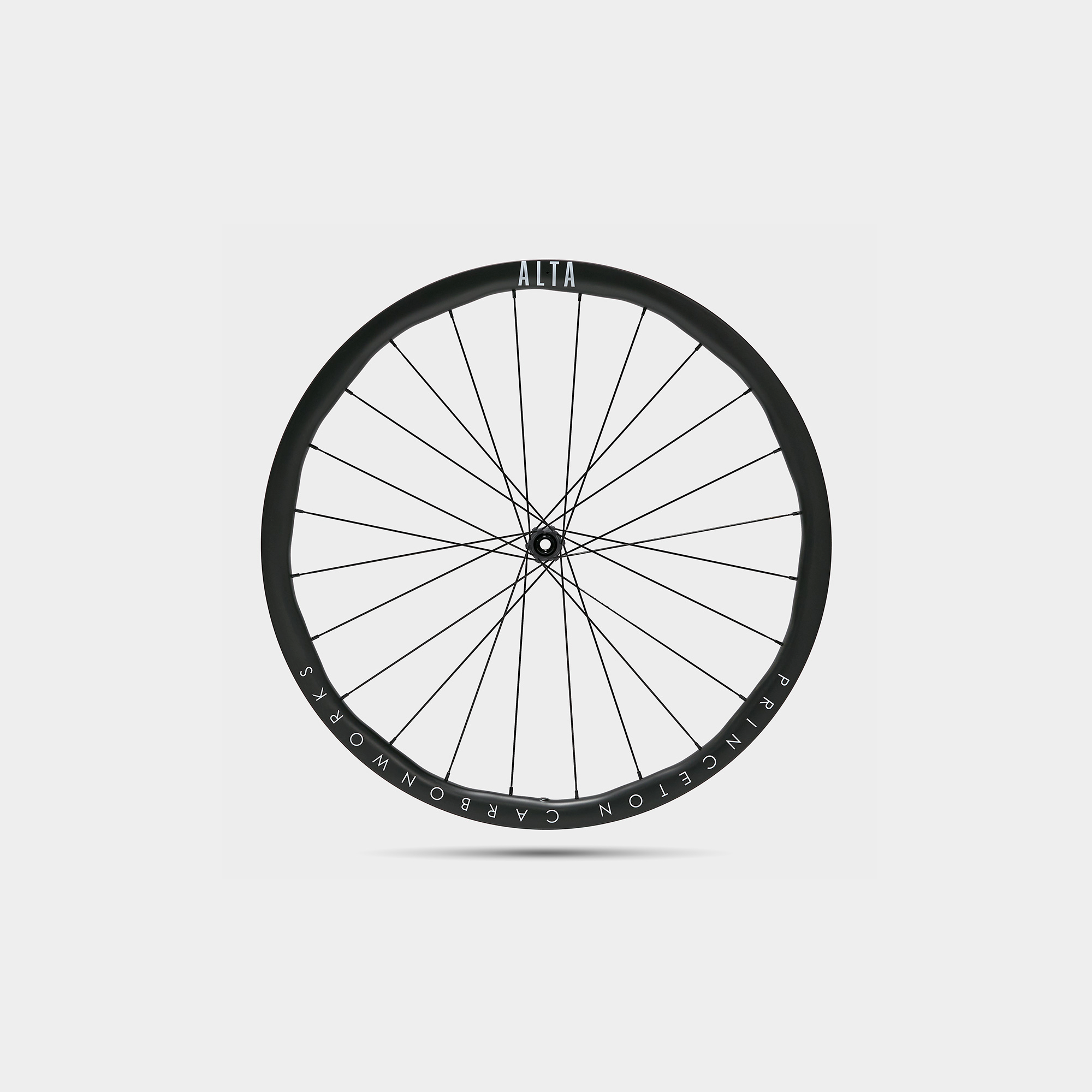 Princeton CarbonWorks ALTA 3532 Disc Brake Wheelset - Black
