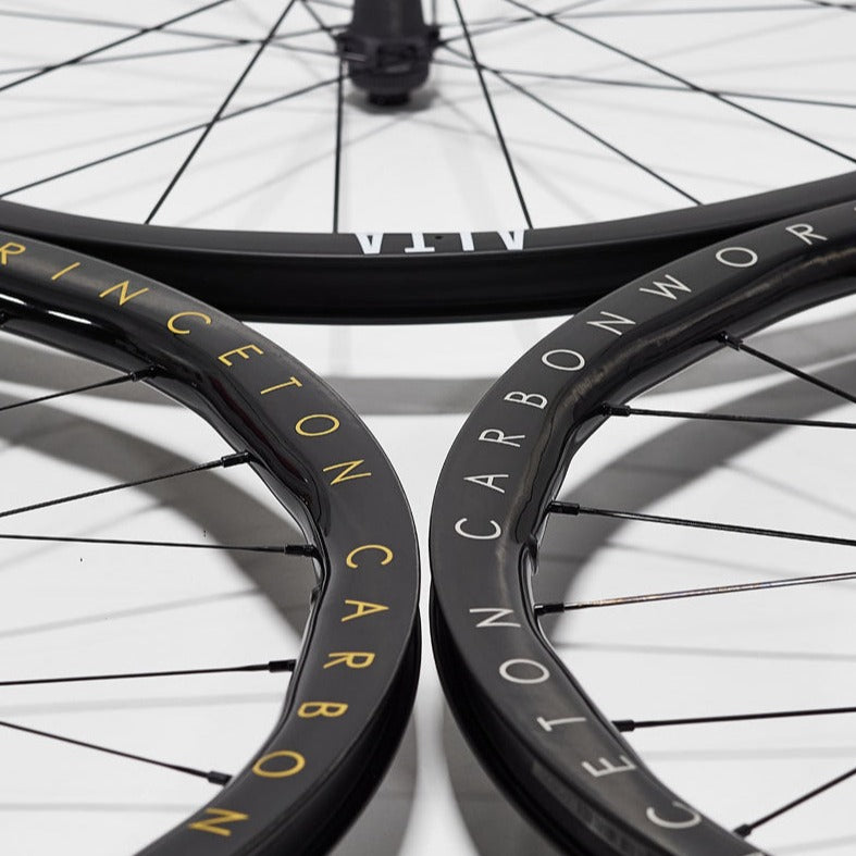 Princeton CarbonWorks ALTA 3532 Disc Brake Wheelset - Black