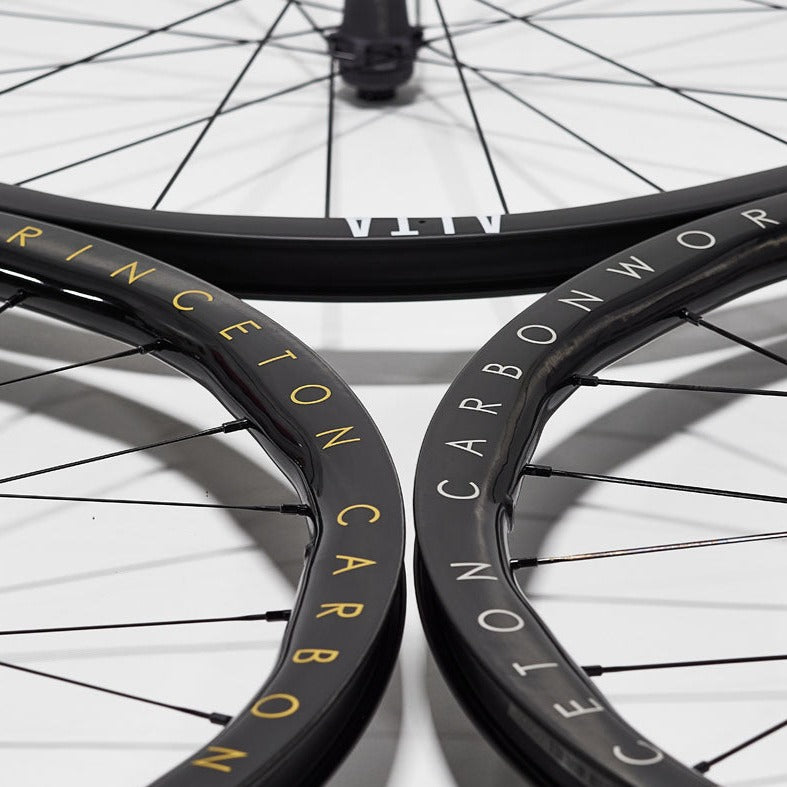 Princeton CarbonWorks ALTA 3532 Disc Brake Wheelset - White