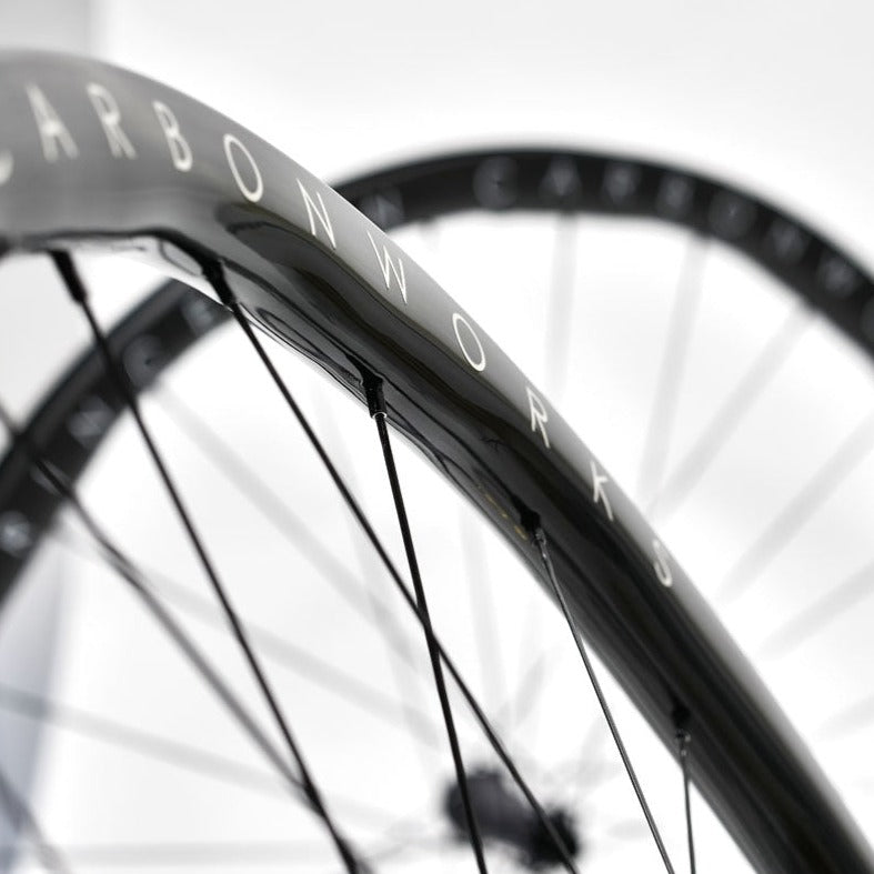 Princeton CarbonWorks ALTA 3532 Disc Brake Wheelset - White