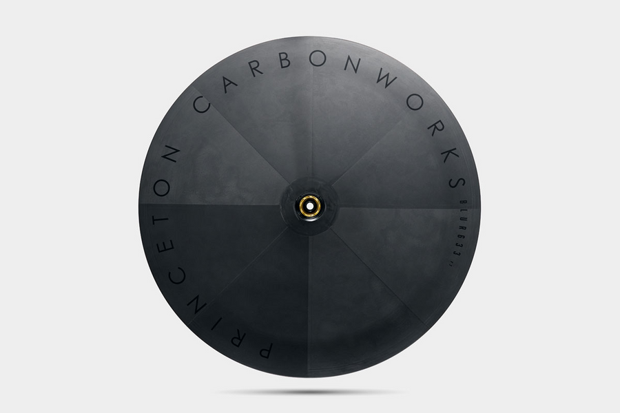 Princeton CarbonWorks WAKE/BLUR Disc Brake Combo Wheelset - Black