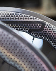 Princeton Carbonworks "Strada" WAKE 6560 Disc Brake Carbon Wheelset - Chrome Silver