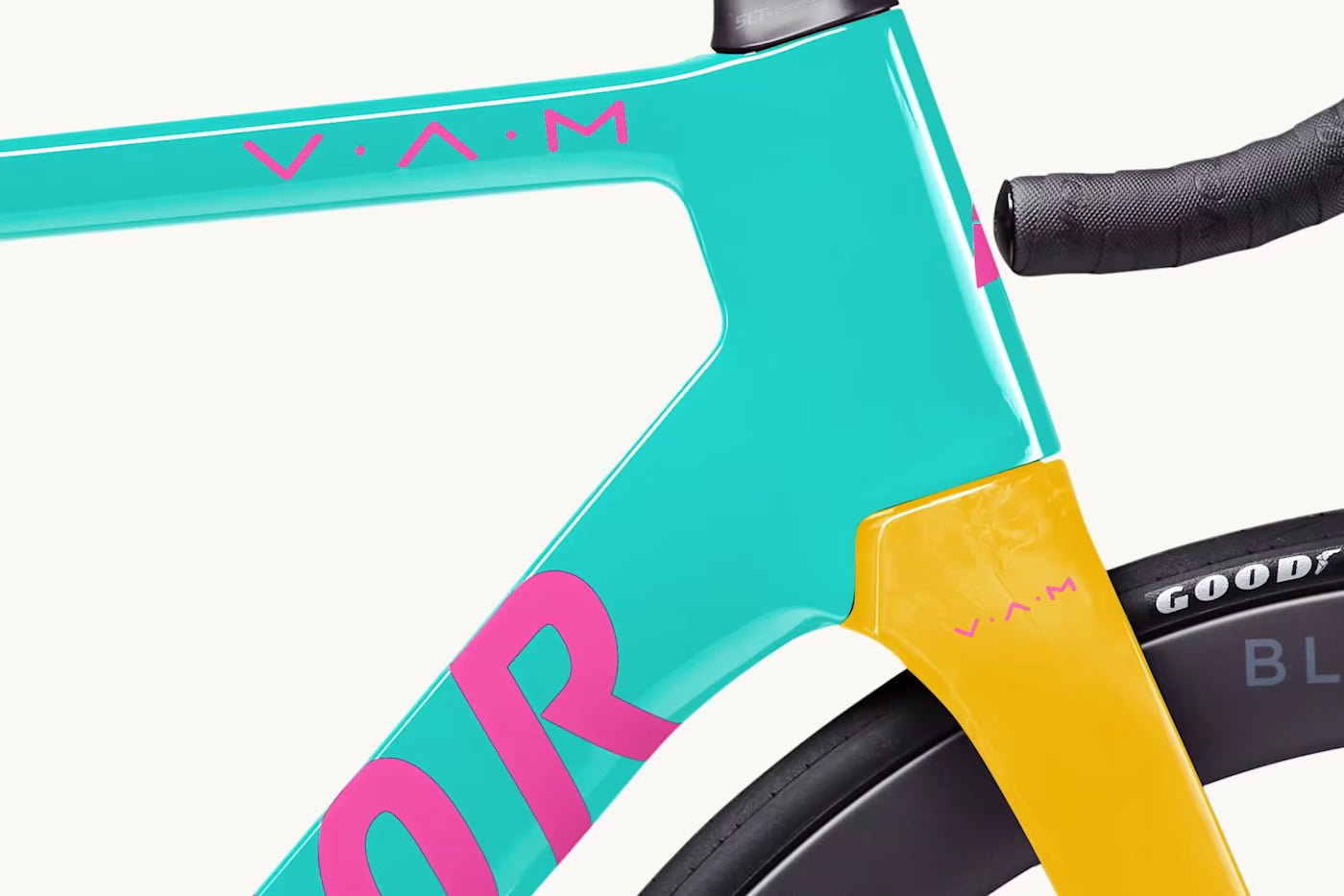 Factor Ostro Gravel Premium Package - Prisma Studio+ Custom Paint