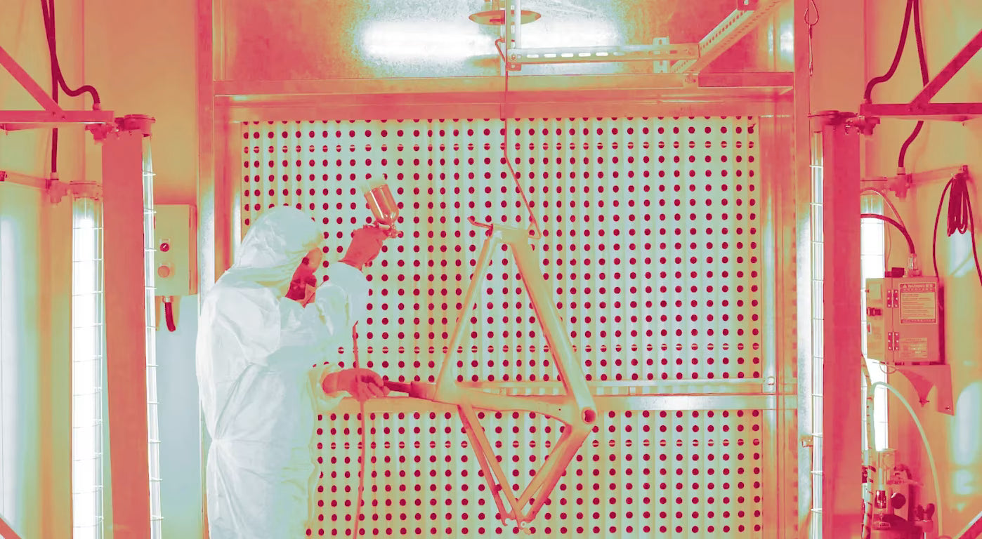 Factor Ostro Gravel Premium Package - Prisma Studio+ Custom Paint