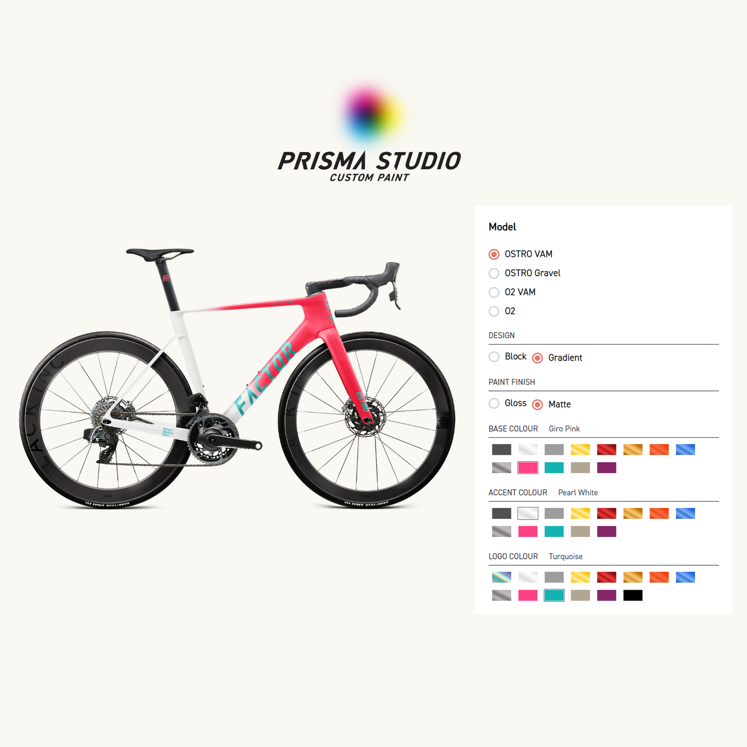 Factor Prisma Studio (Custom Paint Builder)