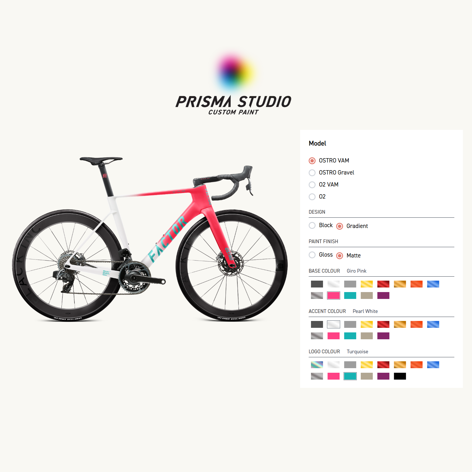 Factor Prisma Studio (Custom Paint Builder)