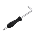 PRO Pedal Wrench 8mm Hex Black