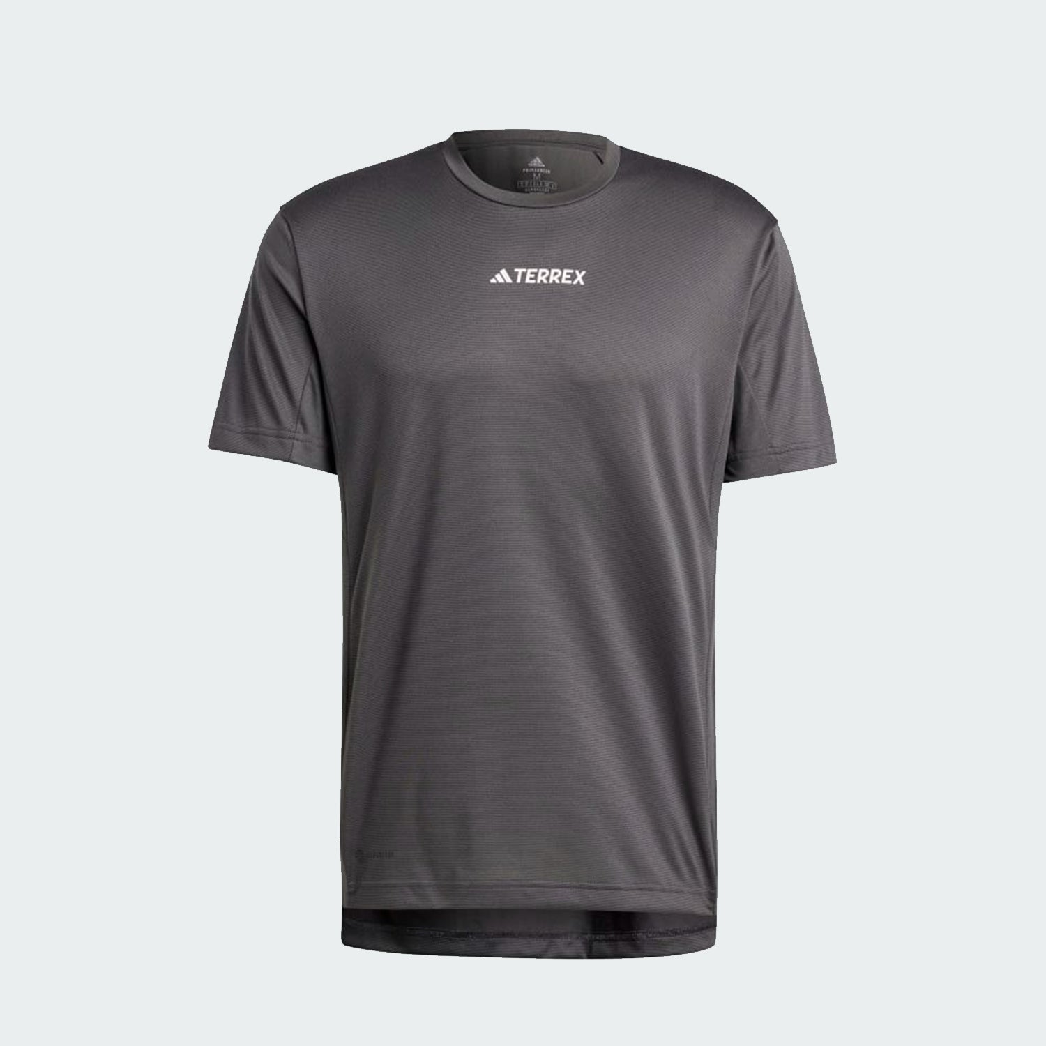 Adidas Terrex Multi 跑步 T 恤 - 黑色